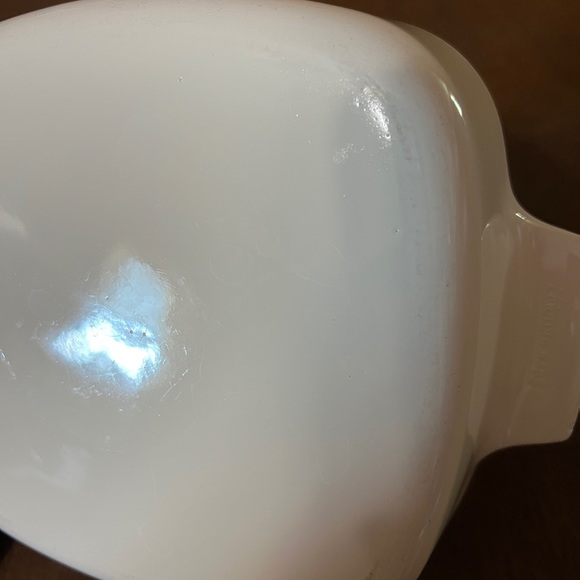 CORNING WARE CORELLE A-1-B 1 Liter Symphony Blue & Pink Flowers Square Casserole - Picture 12 of 14